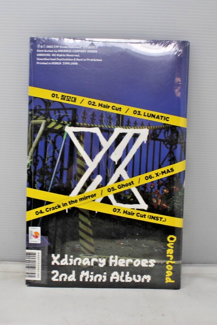Xdinary Heroes　CDセット Xdinary Heroes 1st Album Troubleshooting 2Ver SET CD+P.Book+P.Card