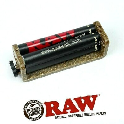 Raw 79mm Roller Machine 2 Way RAW Classic 1 1/4 Rolling Machine *FREE  Shipping*