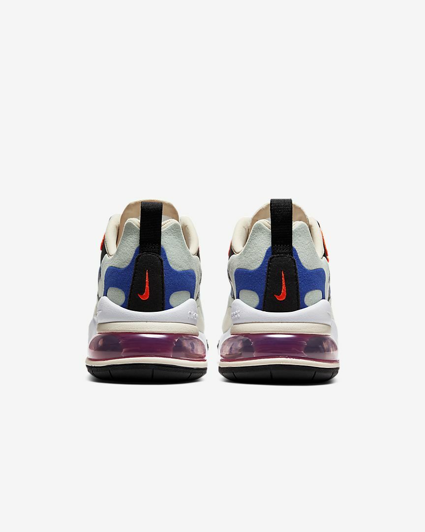 Size 8 Nike Air Max 270 React Fossil For Sale Online Ebay