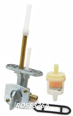 Fuel Petcock for Kawasaki Vulcan 1500 KLX125 KLX250 KLX300 KL250 KL650 KLR250 - Image 1 of 2