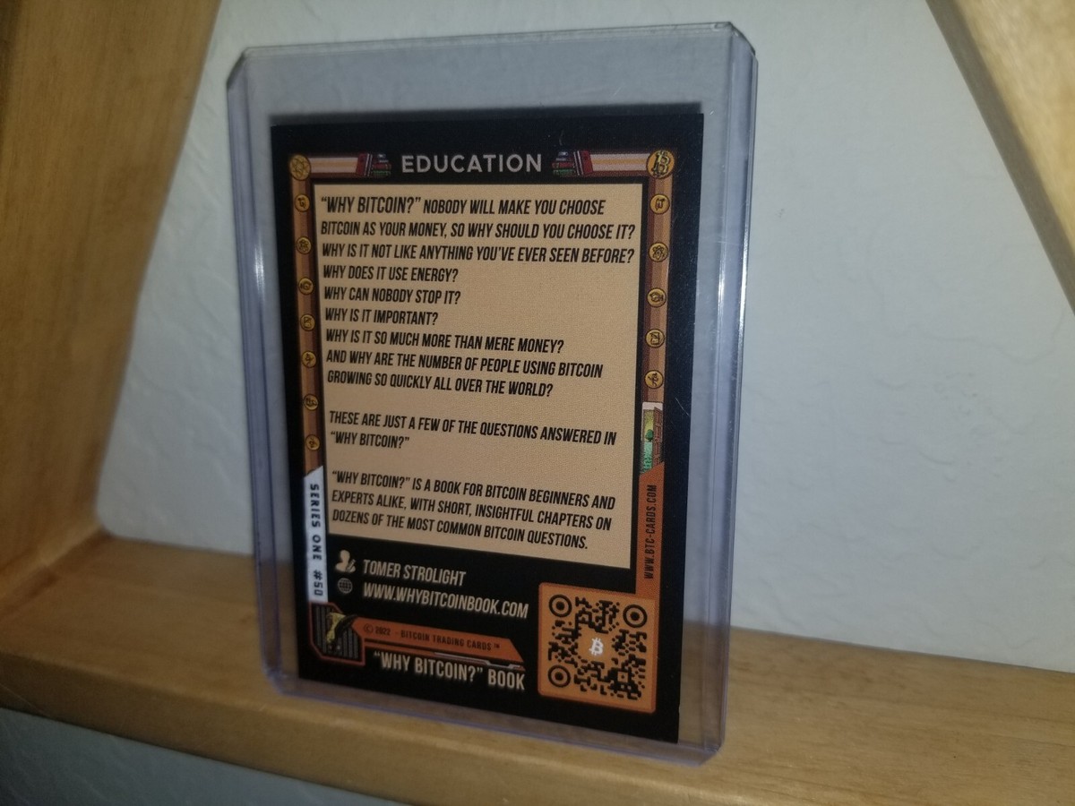 2022 Bitcoin Trading Cards / Series 1: 