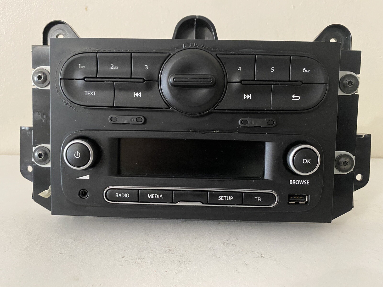 Renault radio car