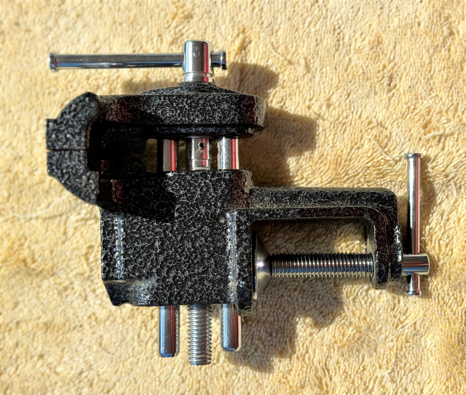 BESSEY 3 INCH CLAMPON BENCH VISE eBay