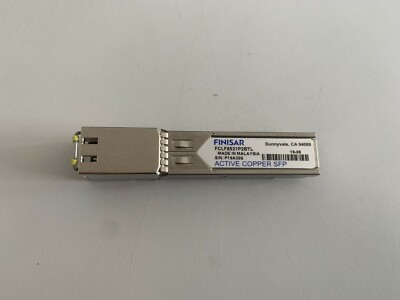 Transceiver Netzwerk Modul Finisar FCLF8521P2BTL 1250Mbps SFP RJ45