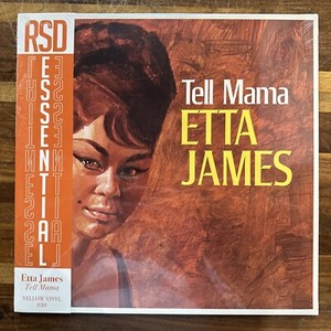 LP Etta James – Tell Mama Amazon.com: Tell Mama: CDs & Vinyl