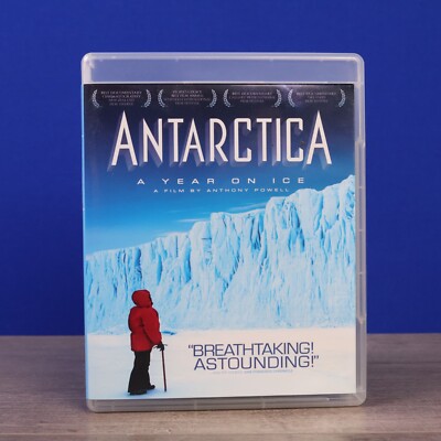 【中古】「非常に良い」Antarctica: A Year on Ice [Blu-ray] [Import] Amazon.com: Antarctica: A Year on Ice [Blu-ray] : Anthony Powell
