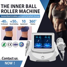 360 Inner Ball Roller Micro Vibration Massage Slimming Body Shape Machine New