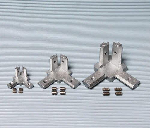 Eckverbinder Profilverbinder 20mm / 30mm / 40mm Nut 6 / 8 Aluprofil