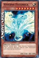 VIVERNA FOTONICA • (Photon Wyvern) • Rara Nera • BP02 IT109 • Unl • Yugioh!