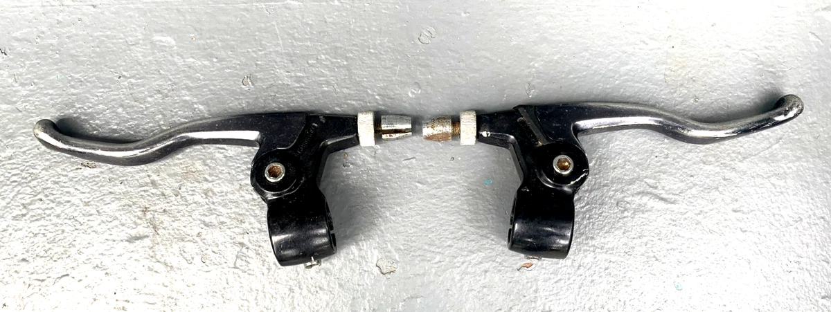 Leviers de frein VTT vintage Shimano Deore II BL-MT63 - Équipements vélos