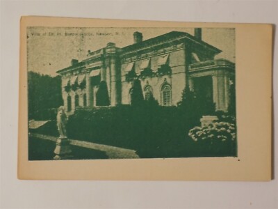Newport, Rhode Island RI ~ Villa of Dr. H. B. Jacobs 1910s 