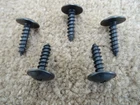 HONDA WHEEL-ARCH LINING INNER WING TRIM SPLASHGUARD MUDGUARD SELF TAPPING SCREWS