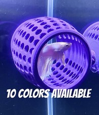 Betta Cave Tunnel Hide Toy Aquarium Decorations Decor Accessories Betta Hammock