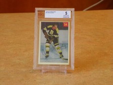 JOE KLUKAY 1954-1955 PARKHURST BVG-5 (BECKETT)