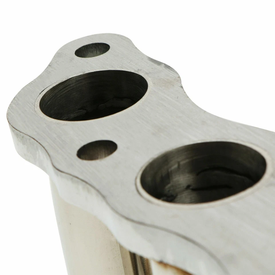 COLECTOR DE ESCAPE INOXIDABLE CARRERA DEPORTE CARRERA DECAT DE CAT PARA LEXUS IS200 IS 200 - Imagen 2 de 4