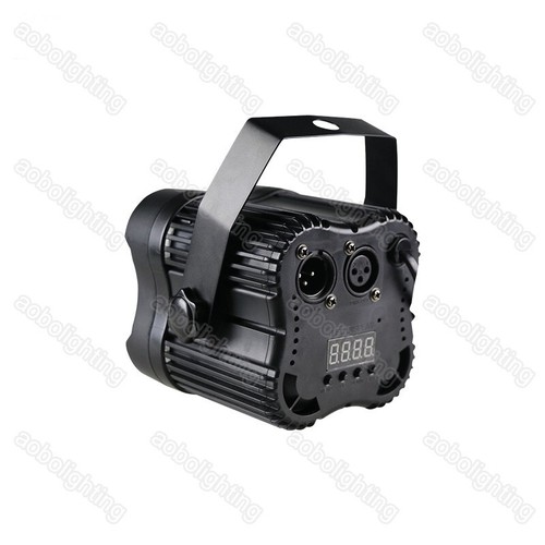 New Mini DJ Disco DMX 512 LED Par Can Stage Lights Night Club bar LED Par Lights - Picture 6 of 7