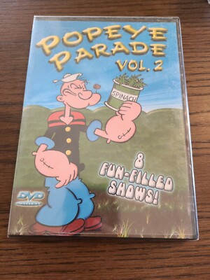 Popeye Parade Vol. II