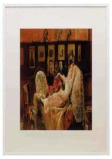 John Atkinson Grimshaw Day Dreams A3 A4 Framed Print Picture