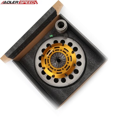 ADLERSPEED CLUTCH SINGLE DISC KIT FOR 07-20 NISSAN 350Z 370Z INFINITI G35 G37