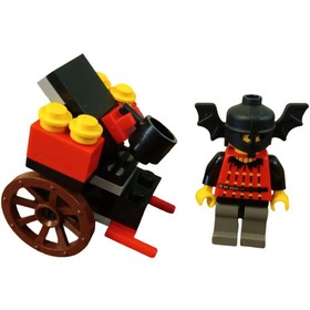 LEGO [Castle] - Catapault Cart Building Set - Fright Knights Series (2540)