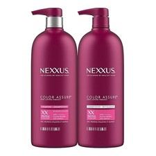 Nexxus Color Assure Shampoo and Conditioner Set 2 , 32 fl. oz. each. NEW