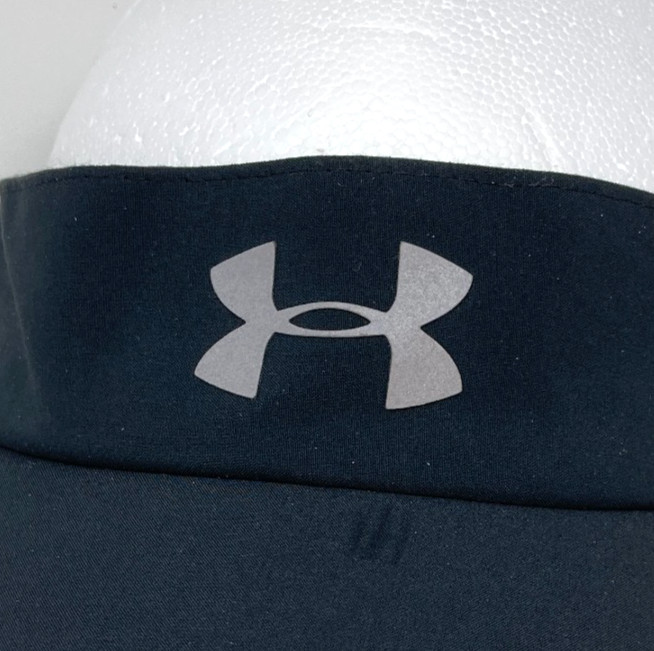 Under Armour Black Performance Visor Strapback  A… - image 2