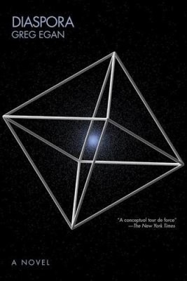 Diaspora: Ein Roman von Egan, Greg [Taschenbuch]
