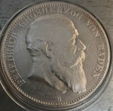 J.33 Baden 5 Mark 1904 G