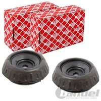 2X febi bilstein Domlager Satz Vorne Beidseitig Passend FÜR Hyundai Accent I20