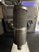 Audio-Technica AT2020 Cardioid Condenser Microphone - Black
