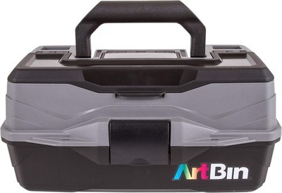 ArtBin 6891AG Kunstbedarf-Box, tragbarer Kunst- und Handwerks-Organizer mit aufk