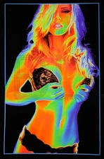 Satio 5414 Trends International Girl Copy Replica 13 x 19"  Photo Print