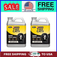 Purina Tidy Cats Litter-Robot Clumping Cat Litter, Revitalizing, 2 x 20 lb