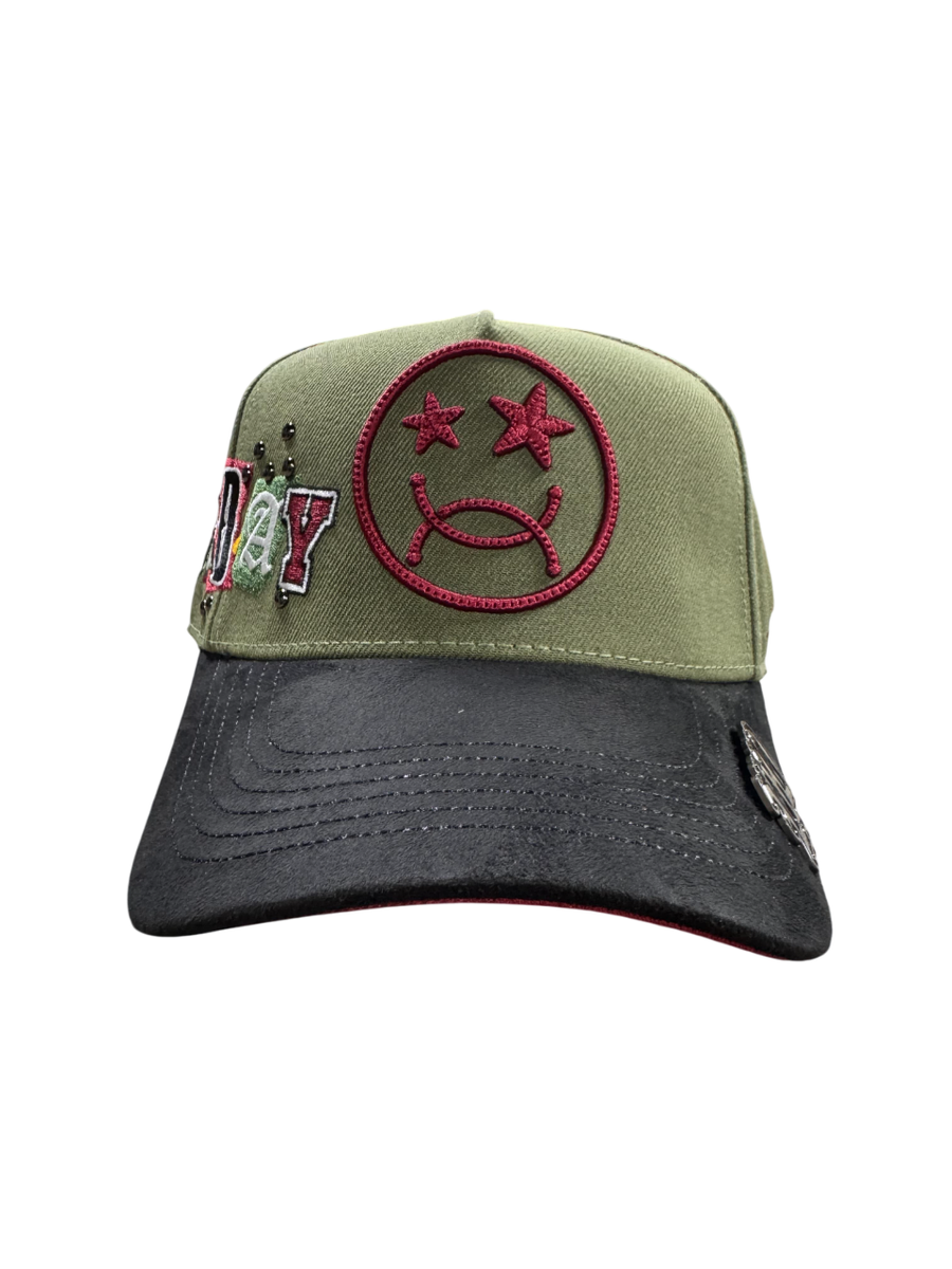 JC HATS NETON VEGA GREEN SNAPBACK HAT COLLAB FULL SET JCNETON