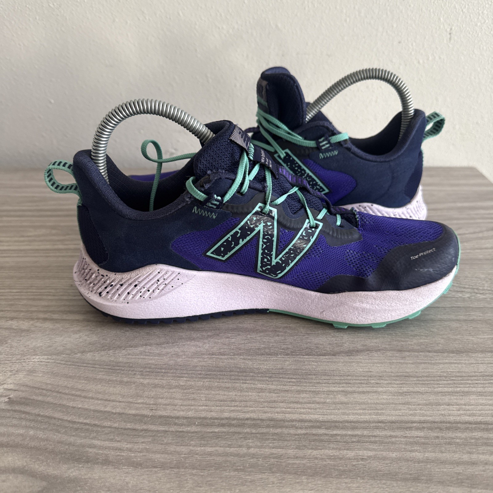 New Balance YPNTRGM4 Trail Nitrel Shoes Purple Sz 6 Women’s  thumbnail 9