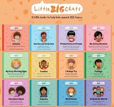 Little Big Chats: Little books to help kids unpack BIG topics by Jayneen Sanders