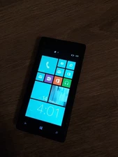 HTC Windows Phone 8X (Verizon Wireless, 2012) Windows Phone - Tested and Working