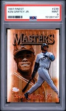 1997 TOPPS FINEST #238 KEN GRIFFEY JR. PSA 9