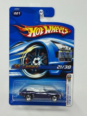 Hot Wheels First Editions 1969 Chevy Camaro 1:64 Diecast Factory