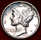 1931-P Mercury Dime — photo from another recent sale