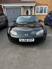Mazda Mx5 2.5 Full Exhaust Loud. Remapped 200bhp