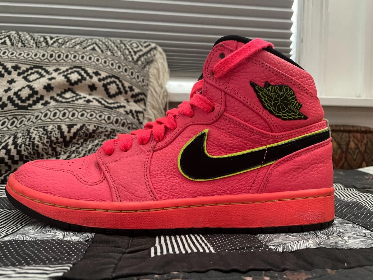 Jordan 1 Premium High Hot Punch W for sale | eBay