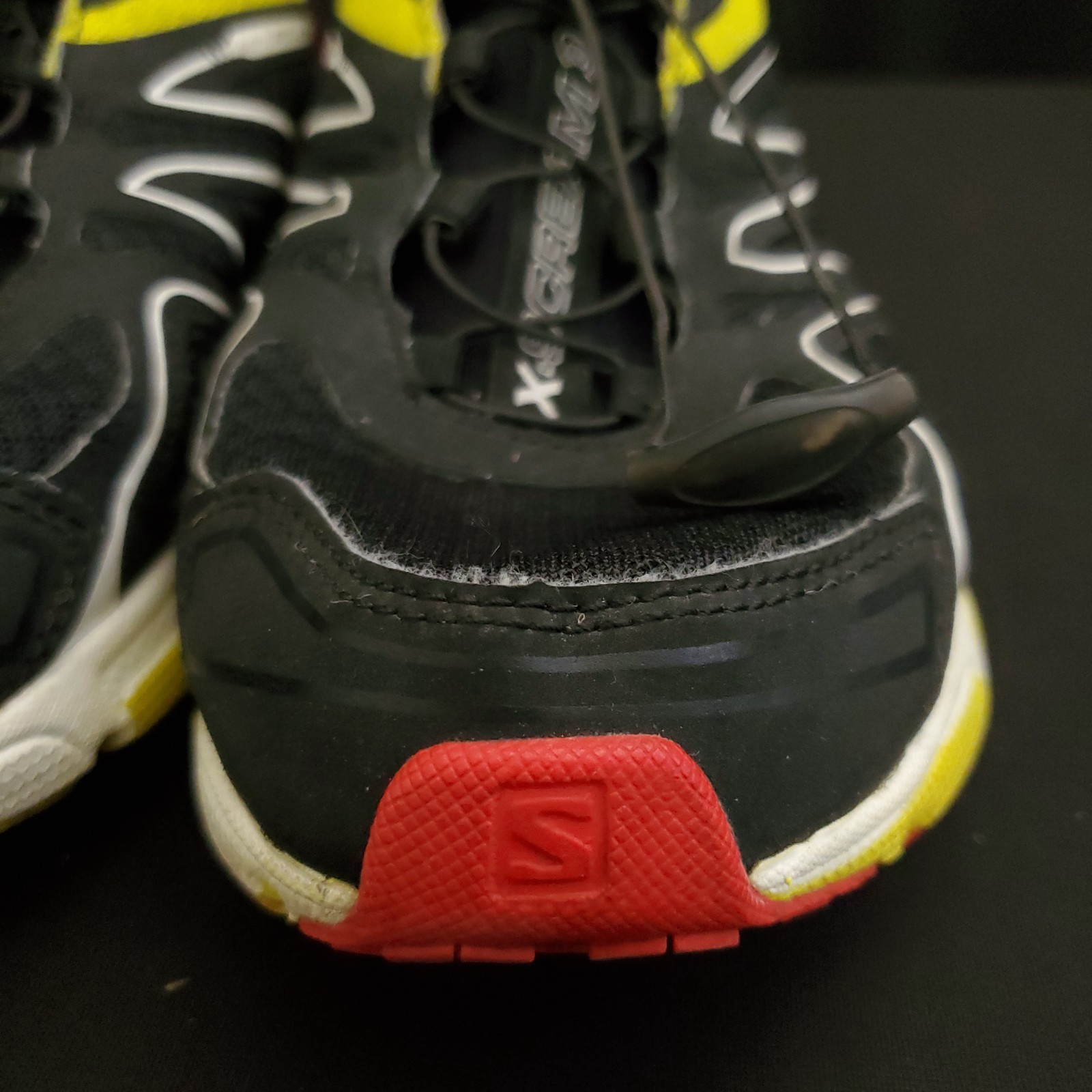 Scarpe da trekking Salomon X Ultra 3 GTX Contagrip grigie da uomo taglia 8 5M 3D Max Sensi Fit