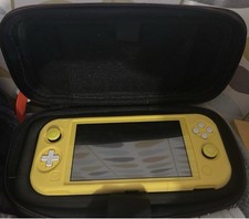 Nintendo Switch Lite 32GB, Yellow, Handheld, Portable