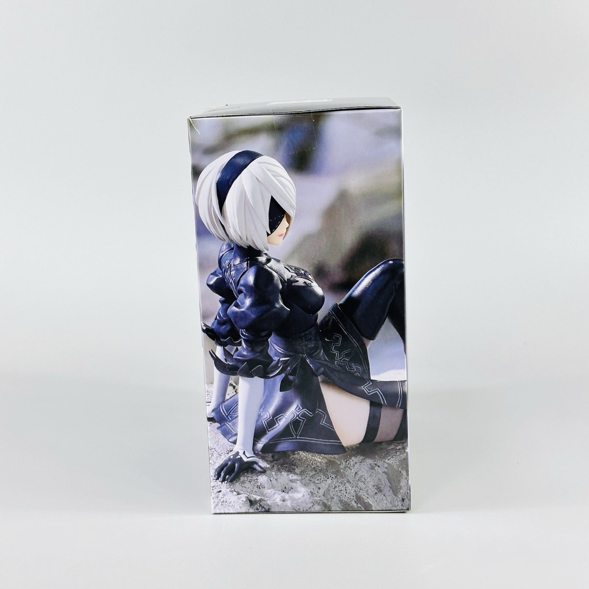 NieR: Automata Ver1.1a 2B Figure Noodle Stopper FuRyu | eBay
