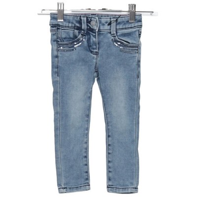 s.Oliver, Jeans, Größe: 116, Blau, Einfarbig, Denim, Mädchen #qDp
