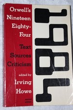Orwell's Nineteen Eighty-Four: Text, Sources, Criticism (Harbrace Sourcebook...