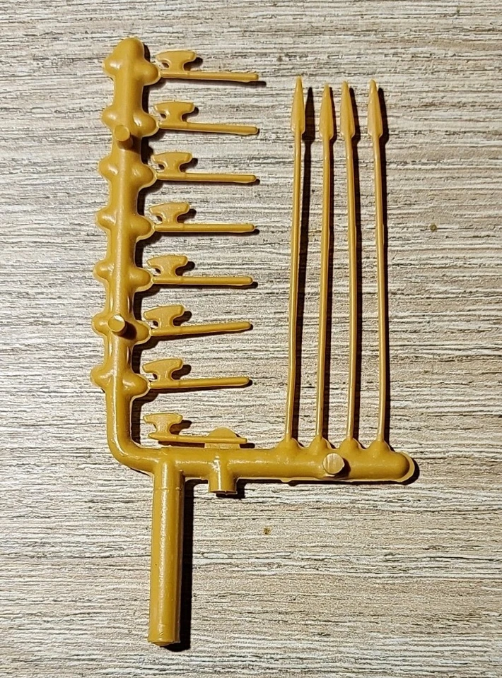 Elastolin Zubehör Waffen für 4cm Figuren - Bild 2 von 2