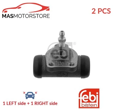 PAIRE DE CYLINDRES DE FREIN ROUE TAMBOUR FEBI BILSTEIN 06794 2 PIÈCES POUR DAEWOO ESPERO,LANOS - Photo 1/4