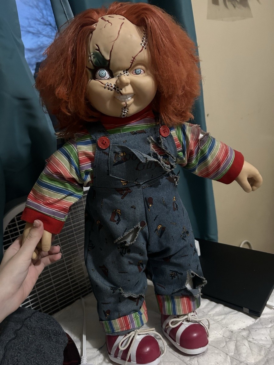 Neca Life Size Bride Of Chucky Replica Chucky Doll | eBay